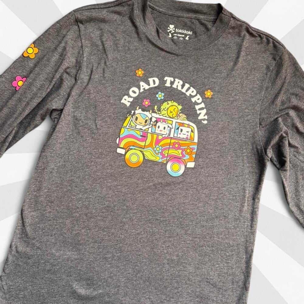 Road trippin long sleeve tee